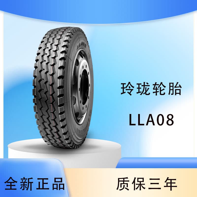 Linglong Tire LINGLONG 11R22.5-16PR LLA08 Pattern Long-Distance Series Truck and Bus Tire