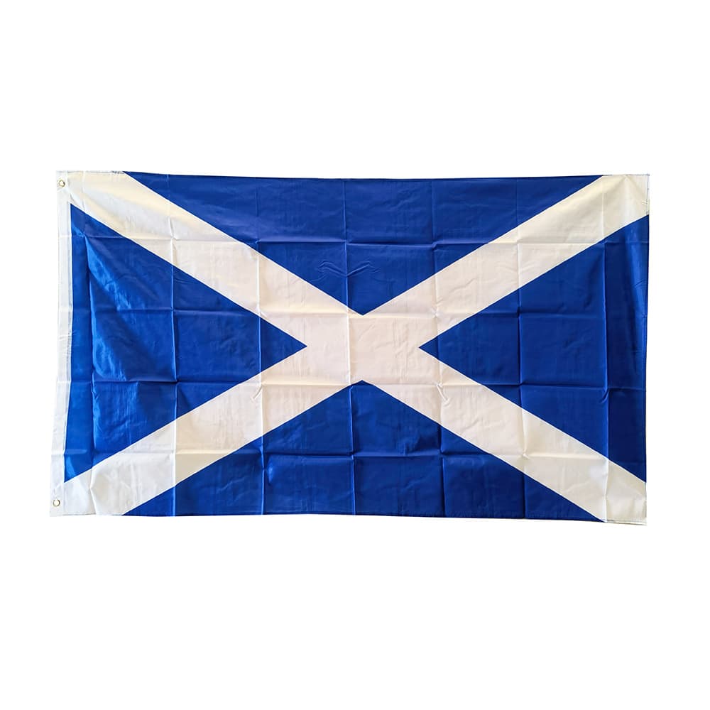 In-stock 90×150cm Scottish Flag 3*5ft Large Polyester Banner Activity Decoration Banners Streamers Confetti