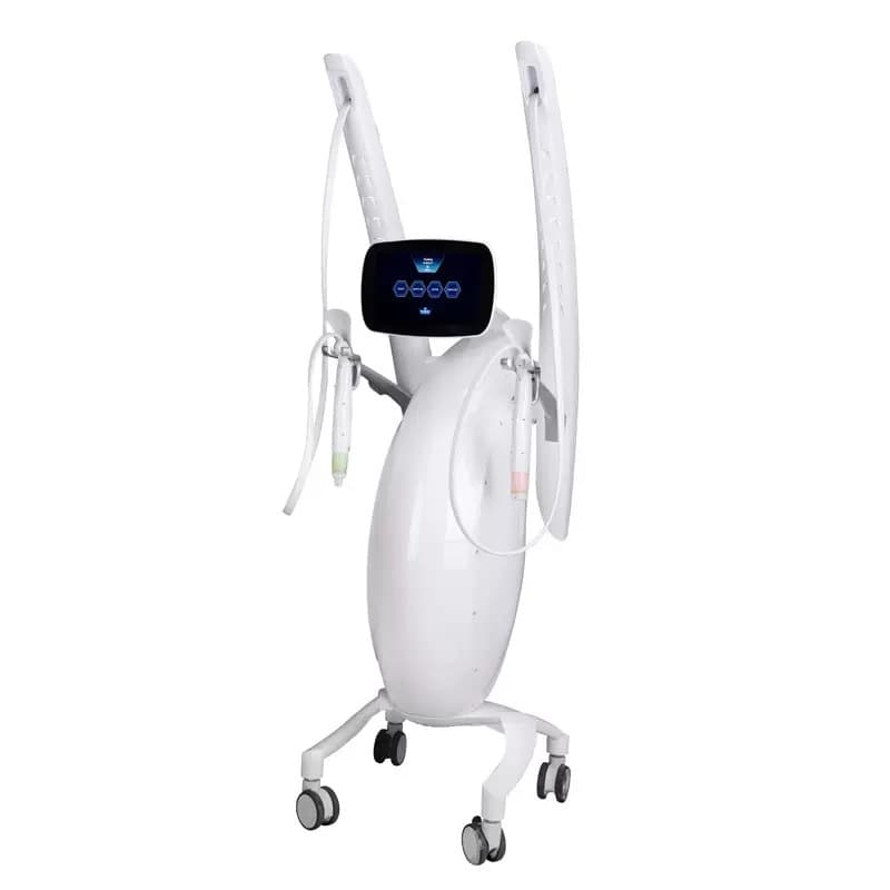 New Golden Tsubaki Beauty Device: Facial Lifting and Tightening Instrument with 360 Collagen Whitening and Skin Rejuvenation, Thermage and Ice Compress Heating
