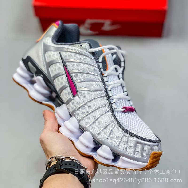 Cross-border Wholesale Color-Changing Shox Sports Shoes TL Running Shoes Pillar Running Shoes European and American MAX Air Column Men's Shoes