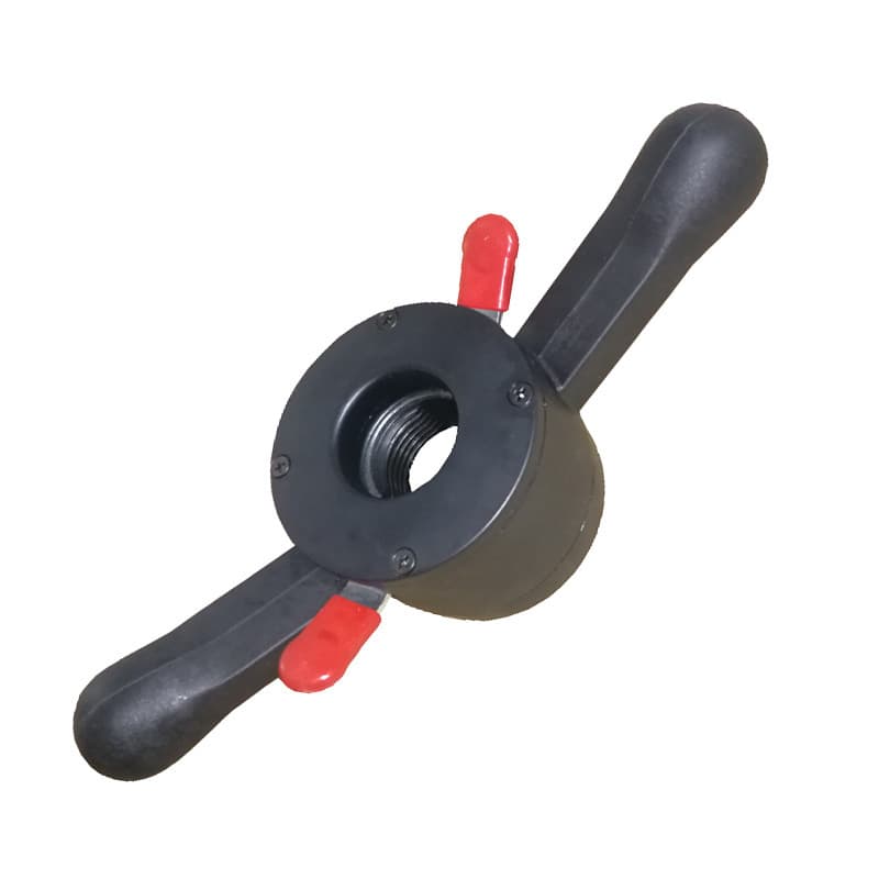 Car Tire Balancer Quick Nut Lock 36MM Mechanical Locking Handle Tire Mounting Fixture Accessory Tool