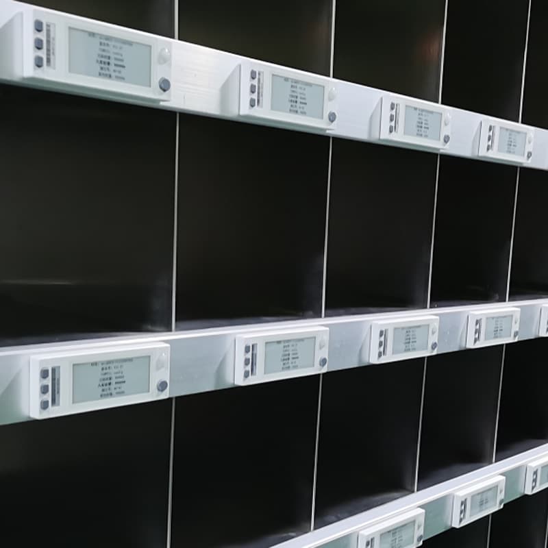 Warehouse 3rd Generation E-Ink Tags, PTL System for Shelf Picking with Light-Up Automatic Sorting and Optimized Management