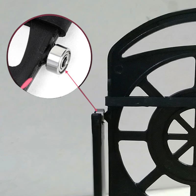 Dual-phone version shaker, step-counting device with bearings, ultra-quiet swing machine for automatic step generation