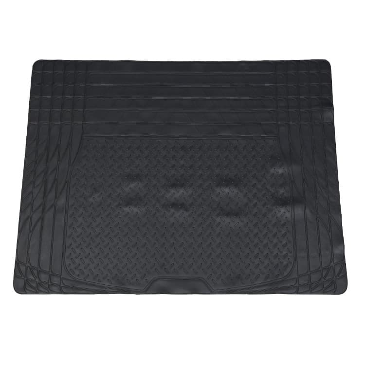 Universal Car Trunk Mat All-Season Durable PVC Pad Car Boot Liner