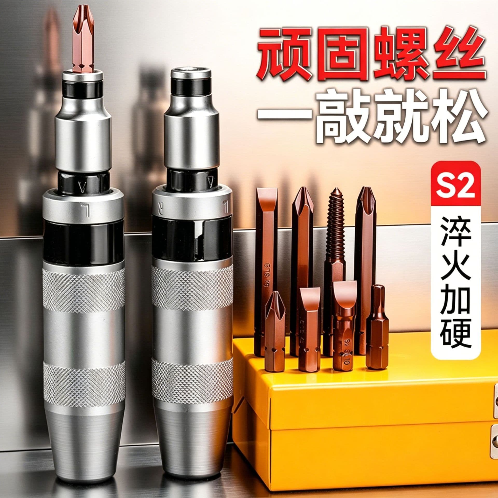 Impact bit set
