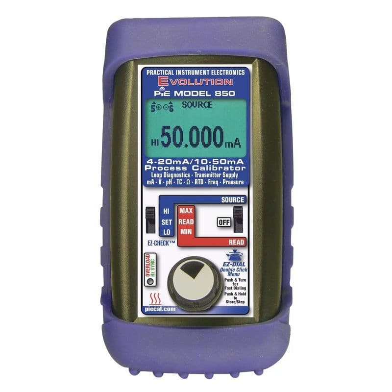 USA PIE PIE850 Multifunction Calibrator mA Voltage Frequency pH Ohm Thermocouple RTD Pressure