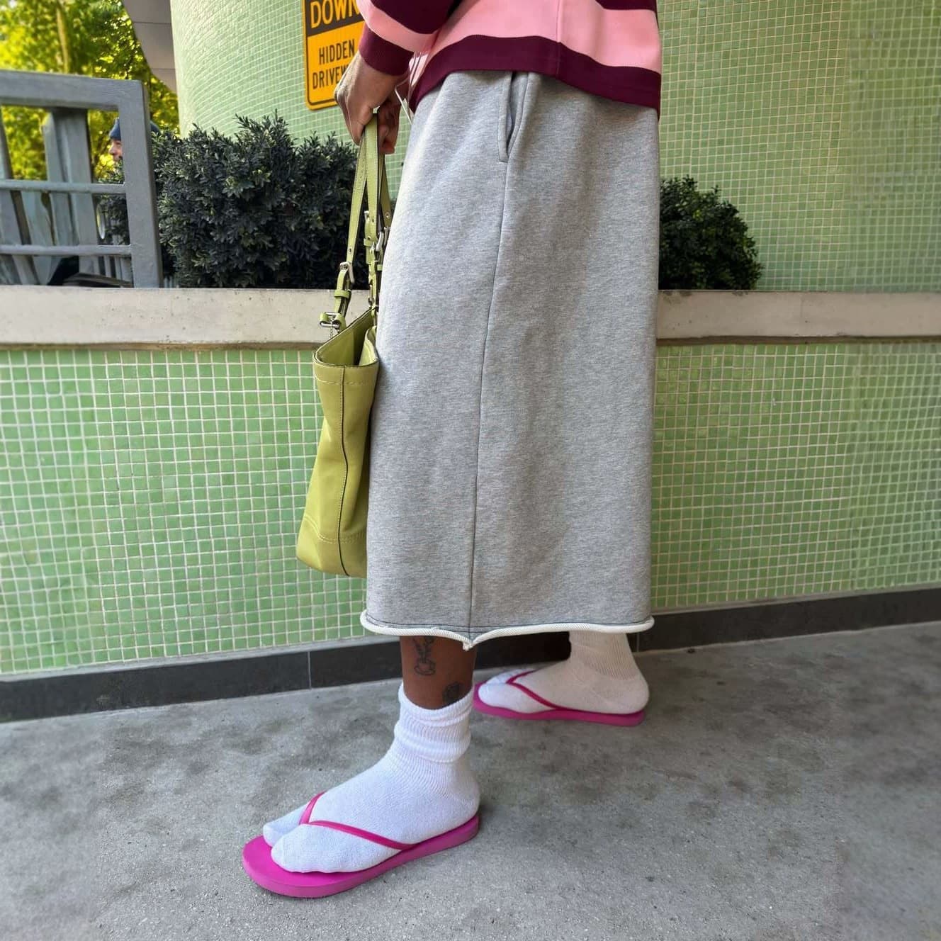 Y2K Pants Versatile Summer Unisex European and American Cross-border Dance Ins American Loose Casual Solid Color