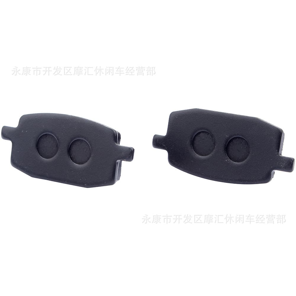 Motorcycle Parts GY6 50cc YW/Z/GTR/JOG50 YW100 Brake Pads Friction Plates Brake Shoes