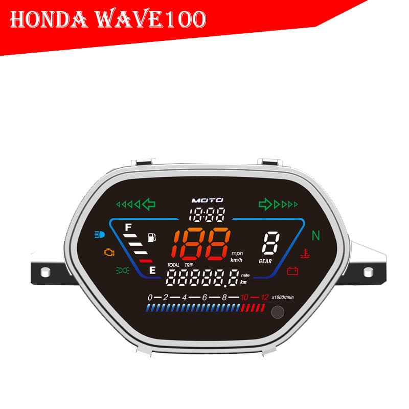 NIPPONIA BRIO 110 WAVE100 EX5 CLASS 1 motorcycle electronic instrument cluster