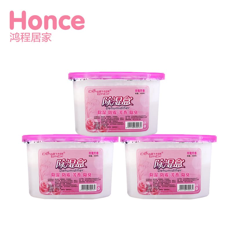 Factory Scented Dehumidifier Bag Desiccant Moisture-Proof Anti-Mold Dehumidifier for Wardrobe Dormitory Student Dehumidifier Box