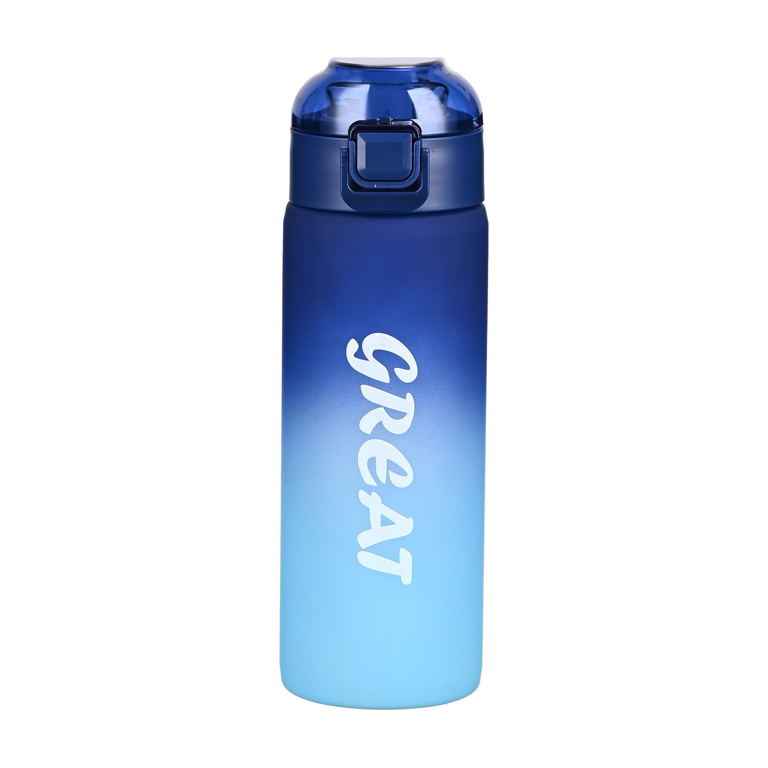 TEMU Amazon Sports Water Bottle FCM Premium Matte Gradient Color Cup Cross-border Outdoor Portable Water Jug