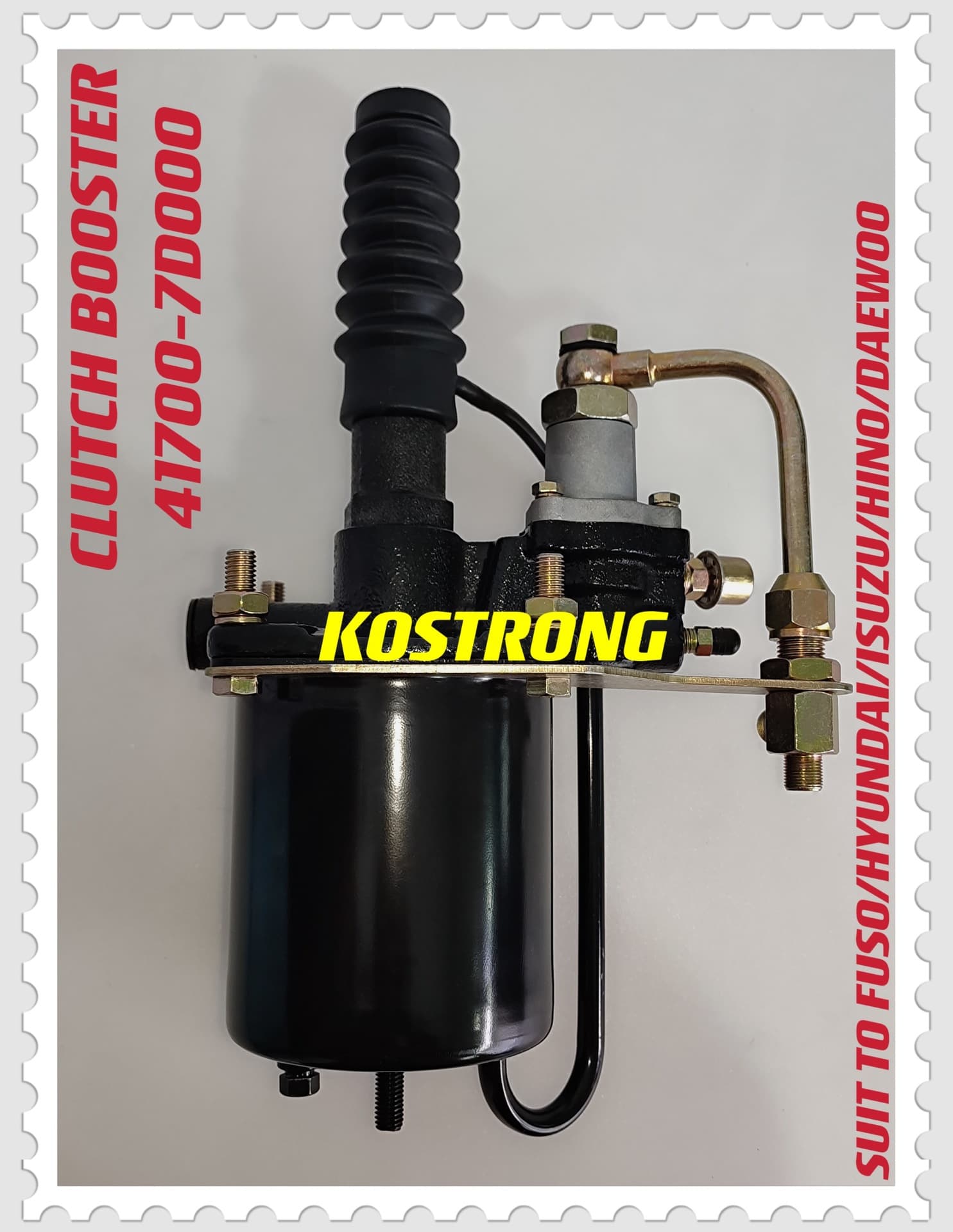 Japanese 105mm Extended Clutch Servo 41700-7D000 Compatible with Japanese Heavy Trucks