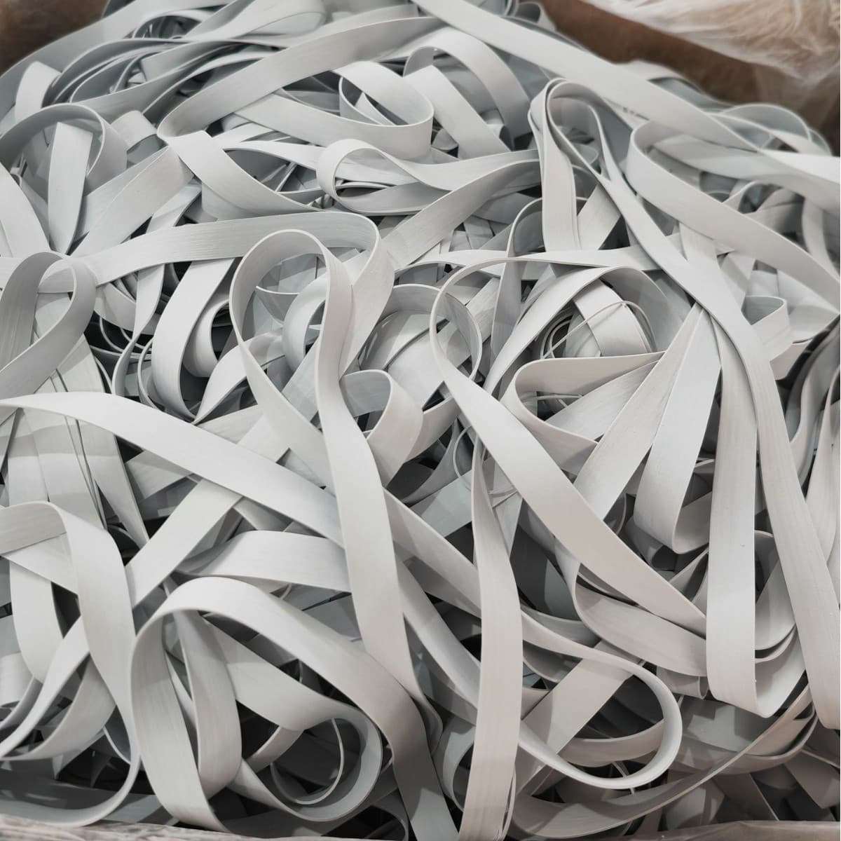 Factory Direct Eco-Friendly Natural Rubber Strip Elastic Band Rubber Thread High Elasticity Apparel Elastic