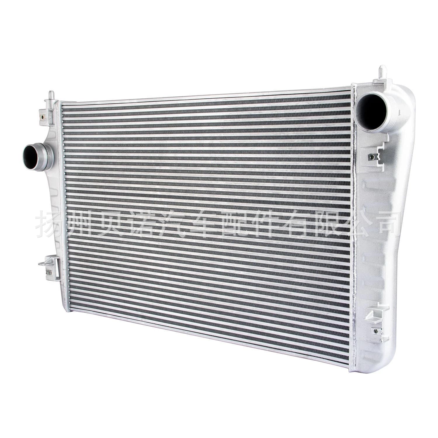 Intercooler Compatible with 2017-2019 Chevrolet Silverado 2500 HD GMC Sierra 2500 HD Wholesale