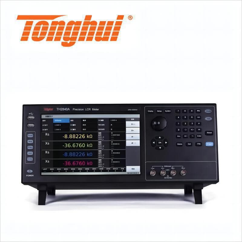 Tonghui Precision LCR Digital Bridge TH2840A 2MHz Frequency Capacitance Inductance Resistance Meter