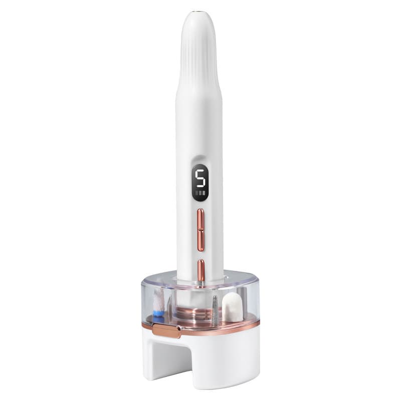 Cross-border Nail Drill Electric Nail File Polisher Nail Removal One-Line Light Integrated Machine Nail Removal Grinder