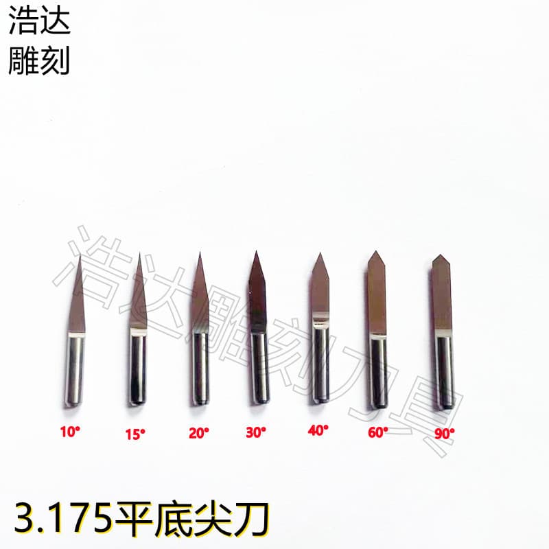 3.175mm Flat Bottom Engraving Bit - Bulk Orders Discussed in Detail - Engraving Machine Tools Computer Engraving Cutter Wholesale Factory Manufacturer