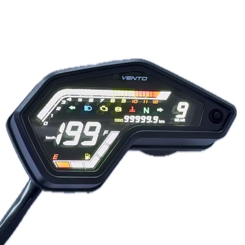 Brazil Hot-selling Motorcycle Instrument Assembly dm200 Modification LCD Instrument NXR150 Vento Gauge Assembly