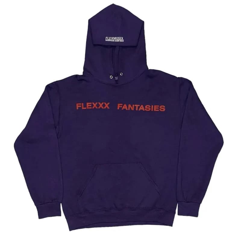 【Cross-border EU Size】New Men OSAMASON JUMPOUT Flex Purple Color MERCH