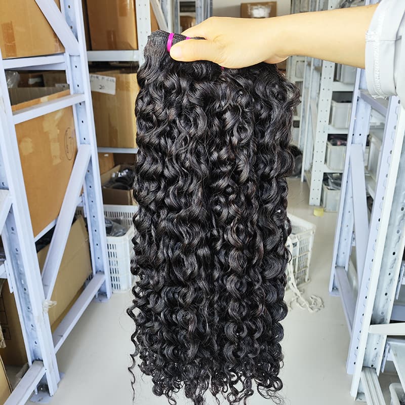 12A SDD Vietnamese Human Hair Pissy Curly Human Hair Bundles