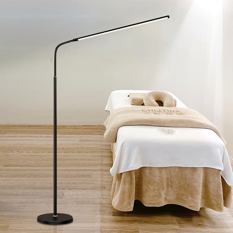 Fill-in Light Floor Lamp Beauty Salon Tattoo Cold Light Tattoo Work Special Lighting Manicure Shadowless Eyelash Tattoo Eyebrow Table Lamp