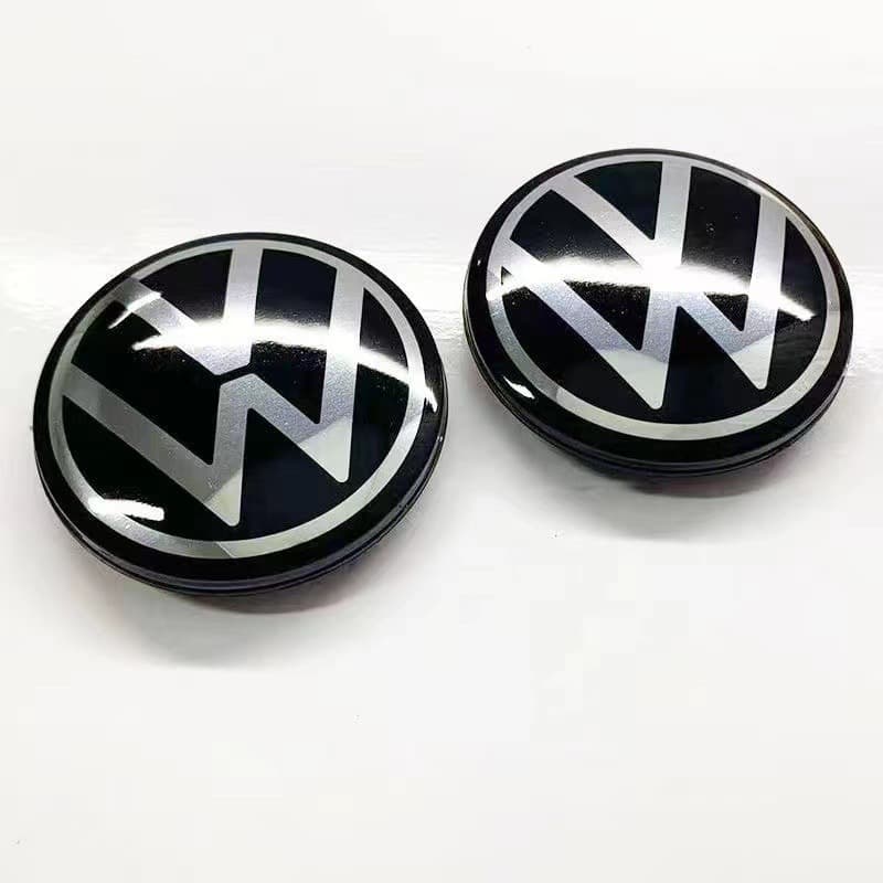 Universal Wheel Hub Cap for Bora, Sagitar, Lavida, Jetta, Magotan, New Santana, Passat, POLO Tire Cover Emblem