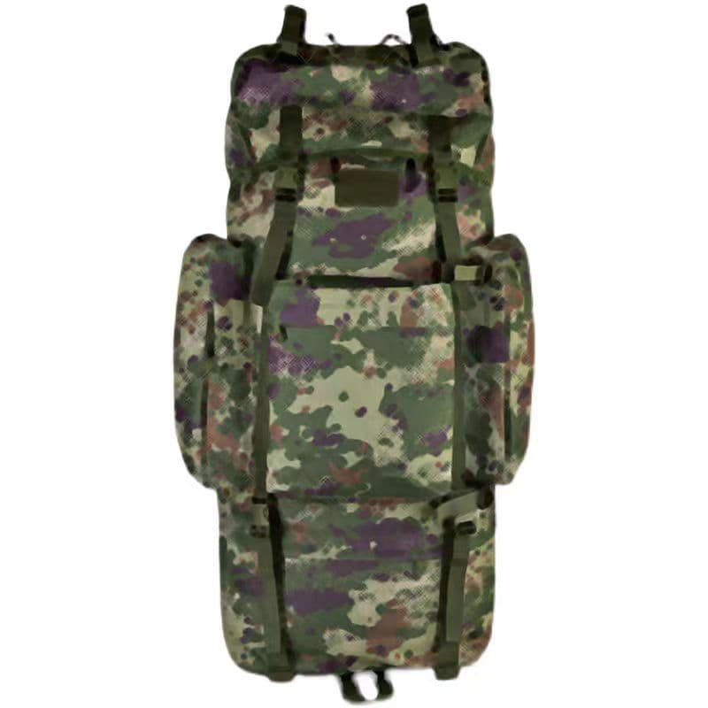 110L Large Capacity Mountaineering Bag U-Shaped Bracket Backpack Tactical Backpack Outdoor Leisure Travel Hiking Backpack