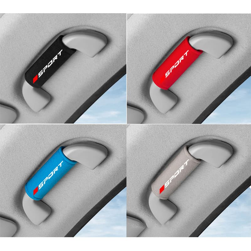 Manufacturer car gloves, car handle covers, universal interior door handle protective covers, roof pull gloves wholesale