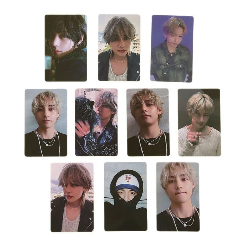 BTS V Kim Taehyung & Jimin Park Jimin Solo Photocard