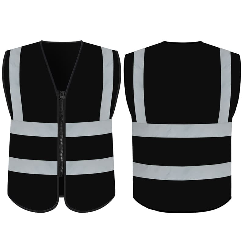 Reflective Vest Construction Site Workwear Sanitation Fluorescent Vest Road Construction Bulk Orders Welcome