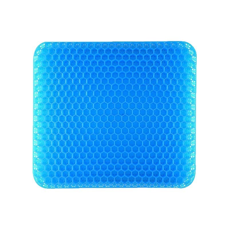 Honeycomb Gel Seat Cushion Summer Breathable Egg Cushion Cool Pad Office Chair Pad Car Seat Cushion Soft Bottom Pad Ice Pad