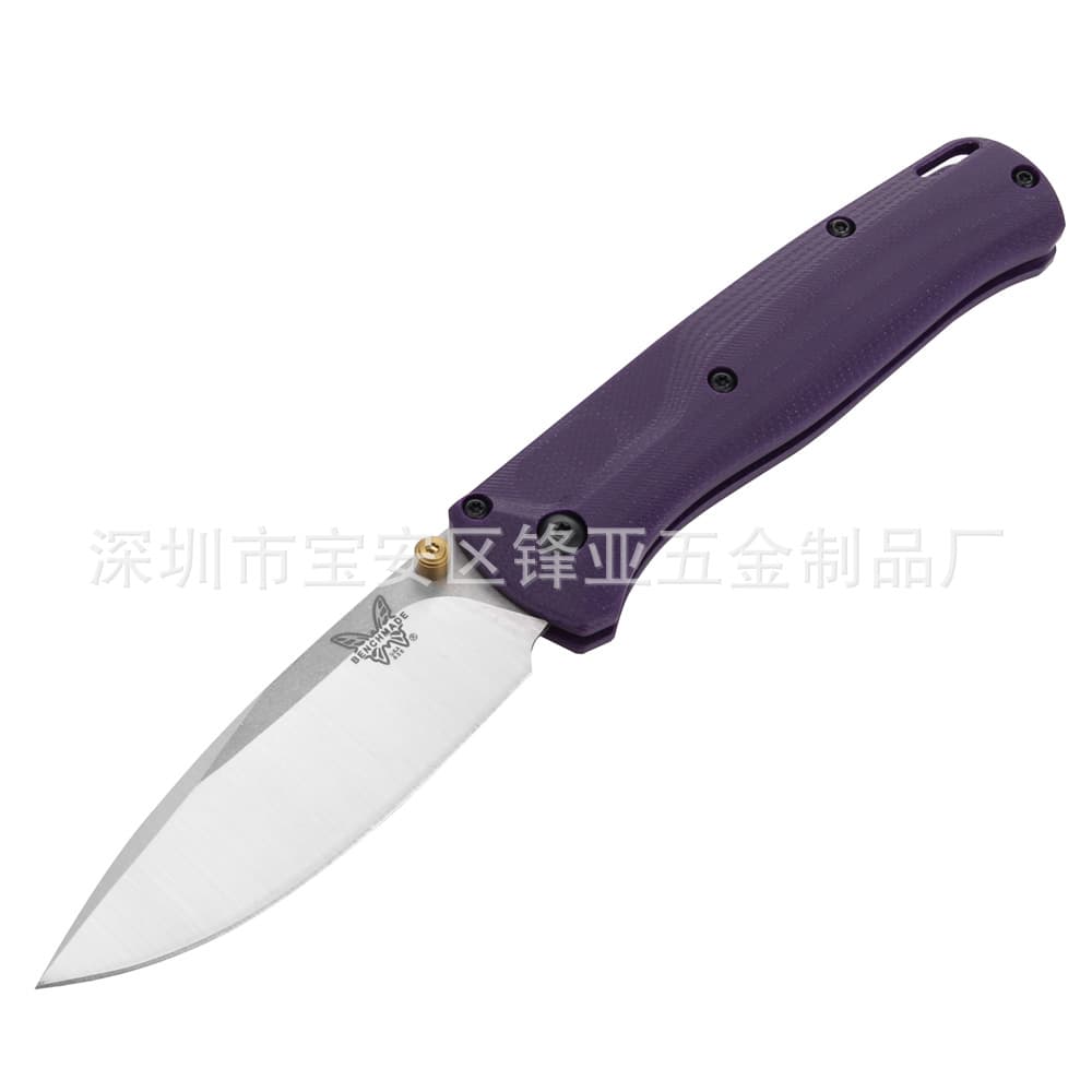 Classic G10 Handle Butterfly Benchmade BM535 Outdoor Tool