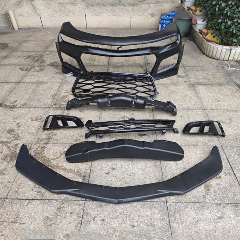 For 2016-2018 Chevrolet Camaro ZL1 Front Bumper Kit Camaro Front Bumper Assembly