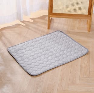 Cross-border Pet Ice Silk Mat Dog Mat Summer Ice Silk Sleeping Mat Cat Sofa Mat Cool Dog Bed Mat