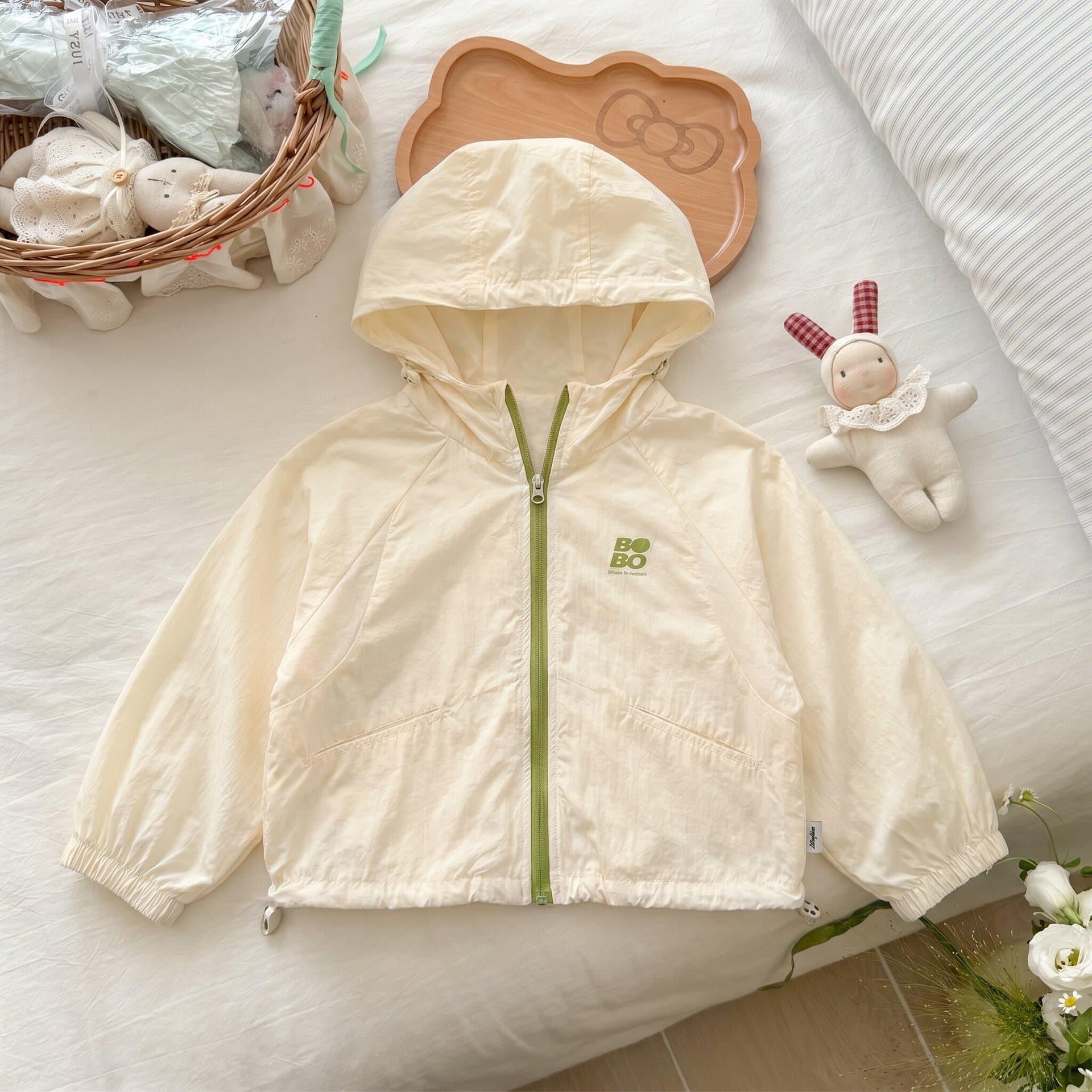 Children and girls sun protection clothing 2026 summer new fashion thin coat girls sun protection clothing boys summer clothing UV protection