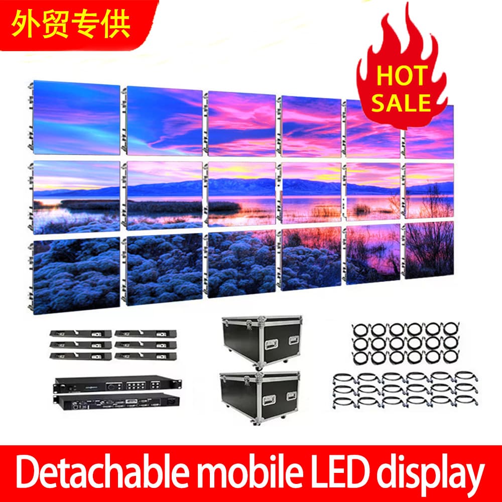 Rental LED Screen Full Color LED Rental Screen P2.9 P3.91 Waterproof Stage LED Display Screen