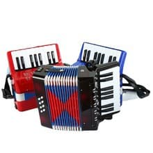 Manufacturer Wholesale ABS 17-Key 8-Bass Children's Accordion Children's Keyboard Instrument Tune Hot Sale Large Quantity Excellent Price