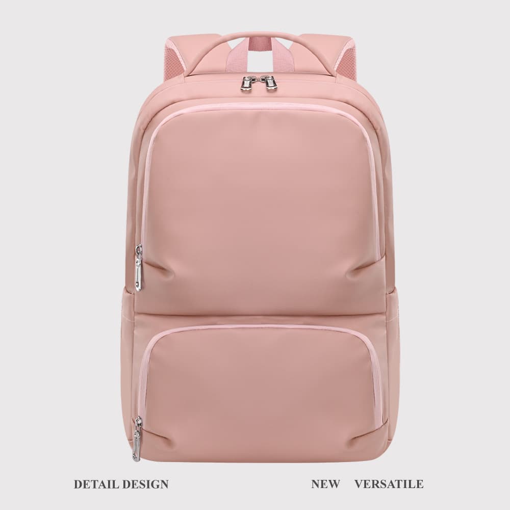 Lightweight Minimalist Women's Laptop Backpack Men's Outdoor Sports Travel Backpack Large Capacity Middle School High School Bookbag