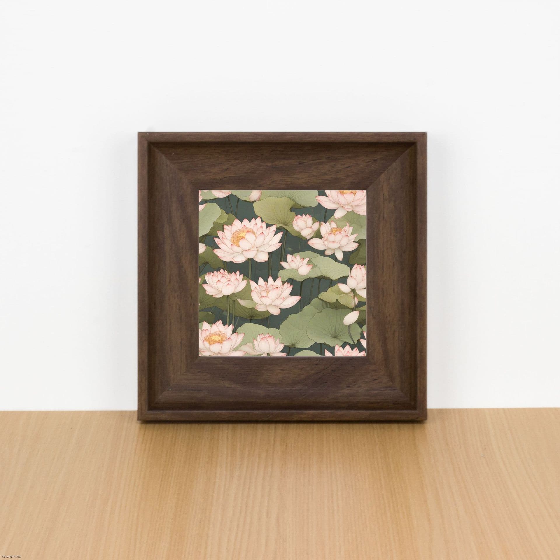 4cm Border Square Photo Frame 4x4 5x5 6x6 7x7 8x8 10x10 Inch Tabletop Hanging Wall Frame Wholesale