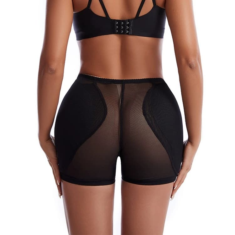 Women's Shapewear Waist Cincher Tummy Control Panty with Hip Pads Fake Butt PP Sponge Pads Hip Enhancer Lifting Butt Shaping Pants
