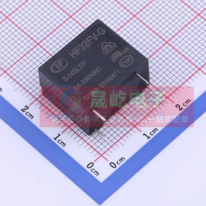 Hongfa Relay HF32FV-G-5/12/24-HSTF 4 Pins One Set Normally Open Ultra-Compact Medium Power