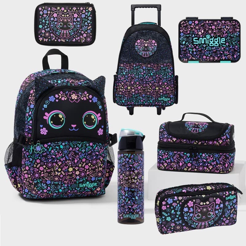 Australia Large Capacity Backpack, School Bag, Smiggle Backpack, Trolley Luggage Backpack for Primary and Secondary School Girls