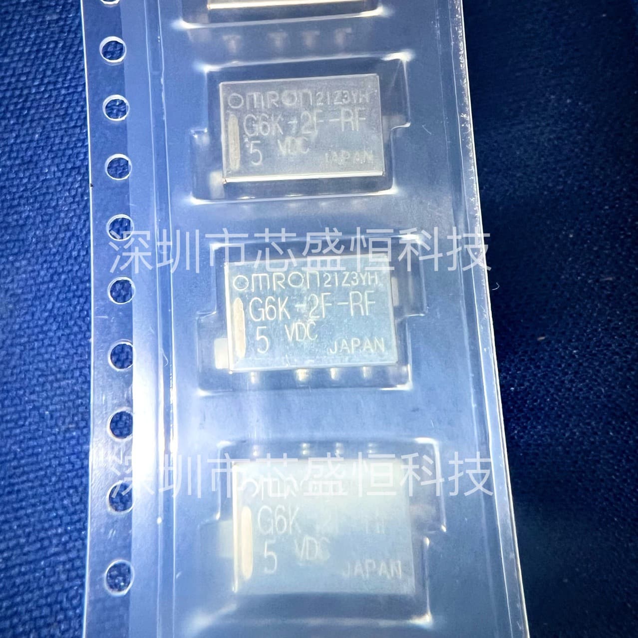 G6K-2F-RF-TR03 5VDC Omron High-Frequency Relay TR03 DC5V