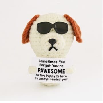 Amazon cross-border new products hand-crocheted doll hangings creative new products factory direct sales