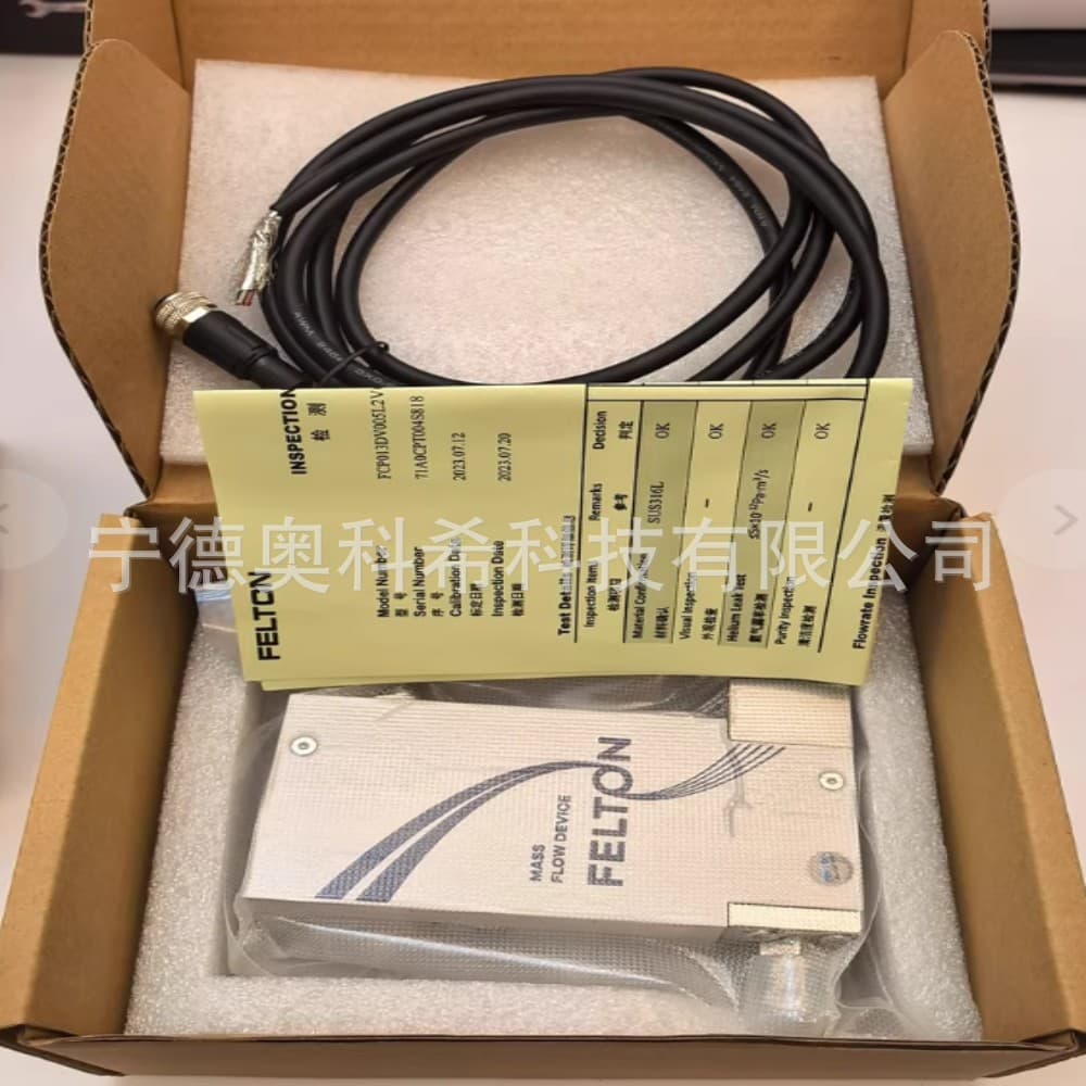 FELTON GCE001AV020L2VC2V Flow Controller GCE015AC020L2SC2V-WY