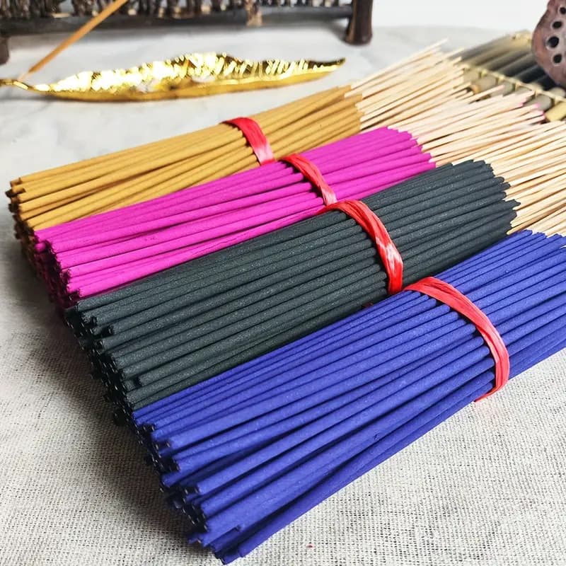22cm Amazon cross-border bamboo stick fragrance lavender, cherry blossom, rose, jasmine fragrance wood, mixed pack