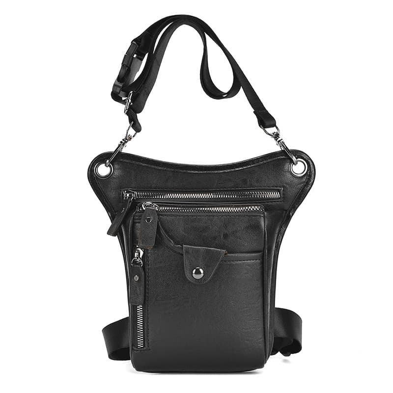 Foreign Trade Export New Men's Cycling Leg Pack Outdoor Waist Pack Fashion Sling Bag Casual Shoulder Sports Bag Wholesale