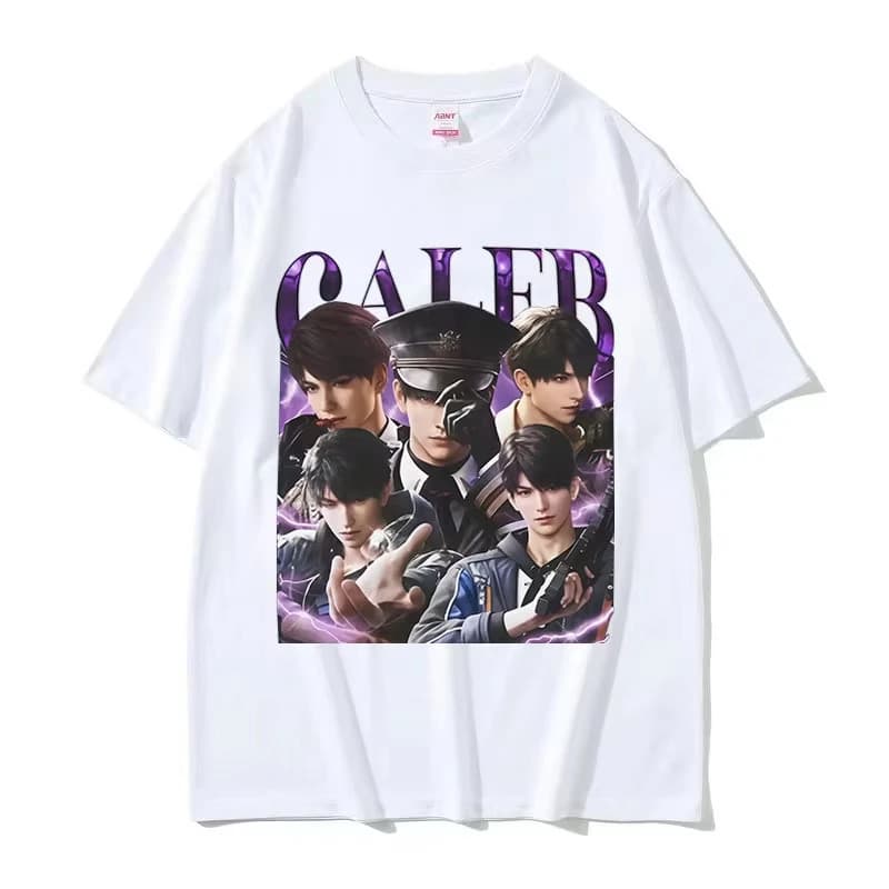 【Cross-border European code】Funny Girl Dinner Love and Deepspace Caleb Graph
