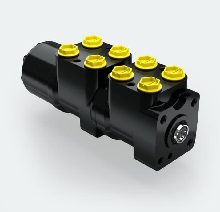 Ognibene ST Hydraulic Single Cycloid Steering Unit Valve for Agriculture and Material Handling