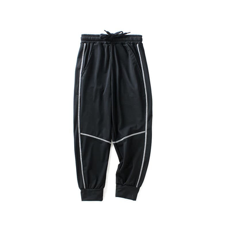 Summer Outdoor Kids Pants Boys Thin Patchwork Mosquito-Repellent Pants Middle and Big Kids Casual Ice Silk Quick-Dry Pants Children's Trousers